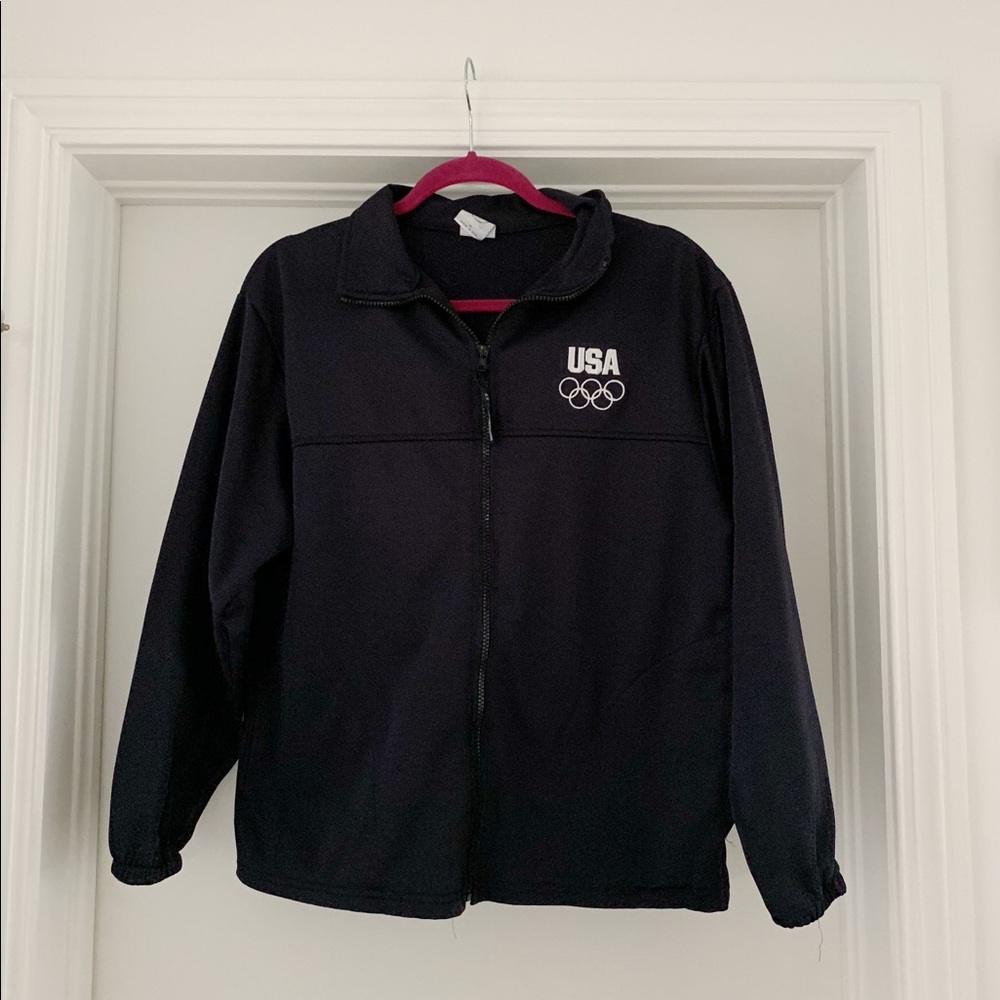 United States Olympic Committee Zip Up Jacket